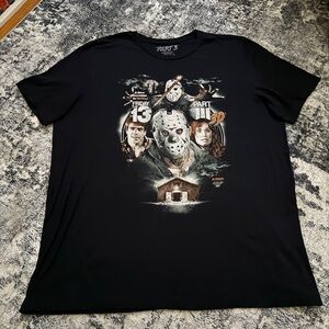 Gutter Garbs Friday The 13th Part Three T Shirt